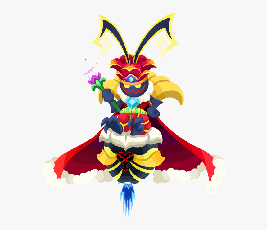 Queen Bee Khx - Kingdom Hearts 3 Enemies, HD Png Download, Free Download