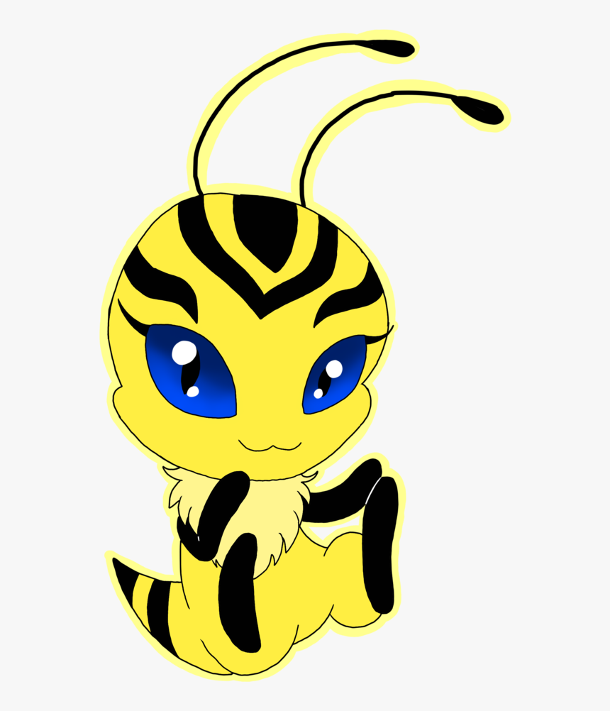 Miraculous Queen Bee Kwami, HD Png Download, Free Download