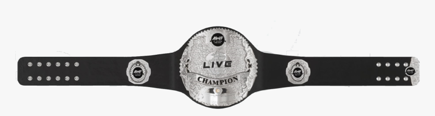 Awf Live Championship - Belt, HD Png Download, Free Download