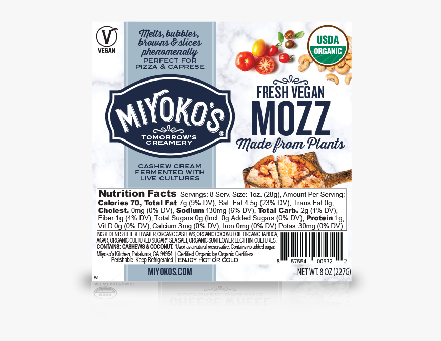 Miyoko's Mozzarella, HD Png Download, Free Download