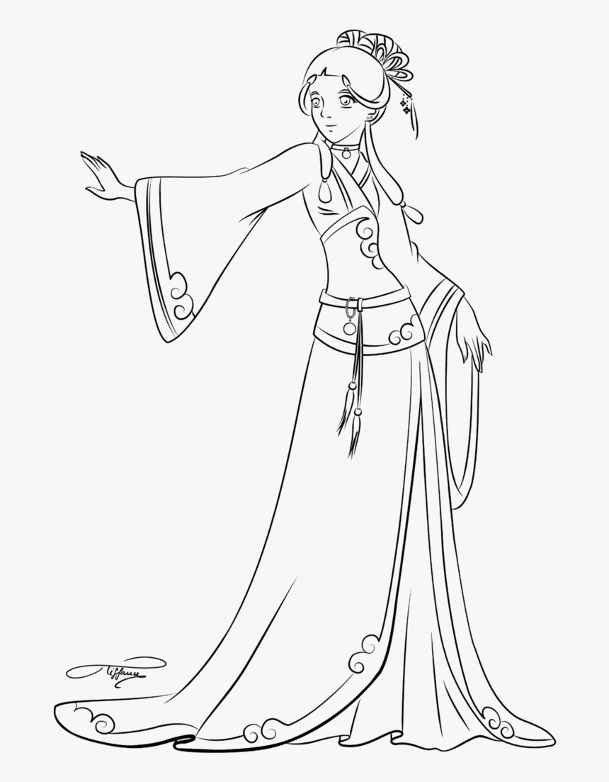 Avatar Coloring Pages The Last Airbender Katara Base, HD Png Download, Free Download