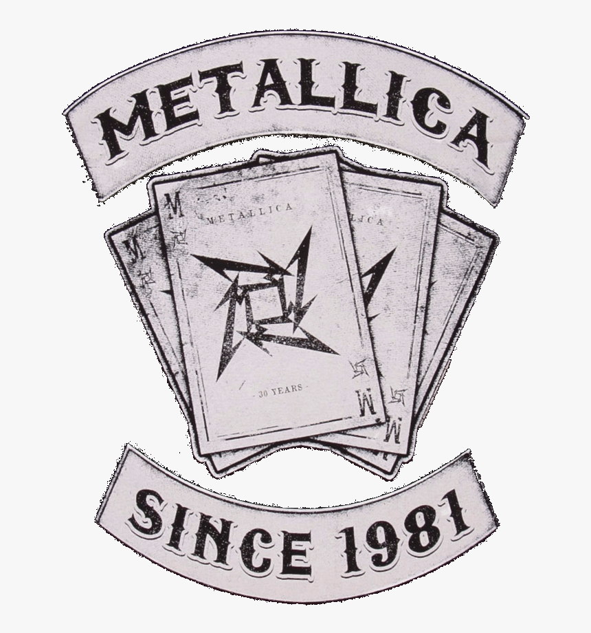 Ru4yyou - Metallica Since 1981, HD Png Download, Free Download