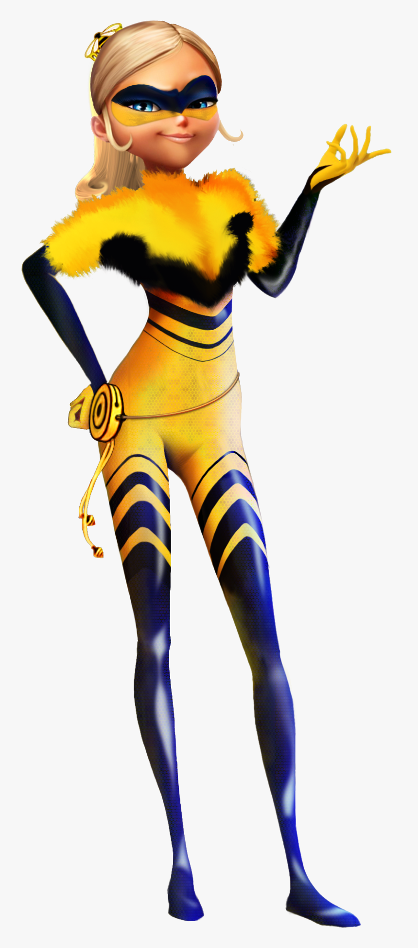 Queen Bee Chloe I’m Starting A New Miraculous - Miraculous Ladybug Queen Bee Costume, HD Png Download, Free Download