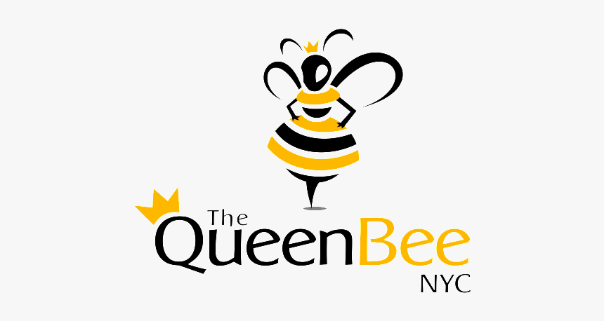 Queen Bee Logo, HD Png Download, Free Download