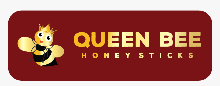 Queen Bee Honey Sticks - Cartoon, HD Png Download, Free Download