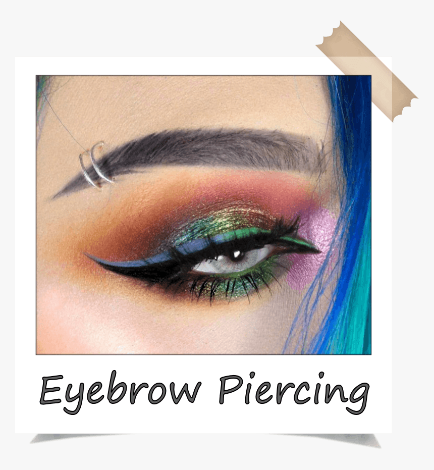 Eyebrow Piercing , Png Download - Eyebrow Piercings, Transparent Png, Free Download