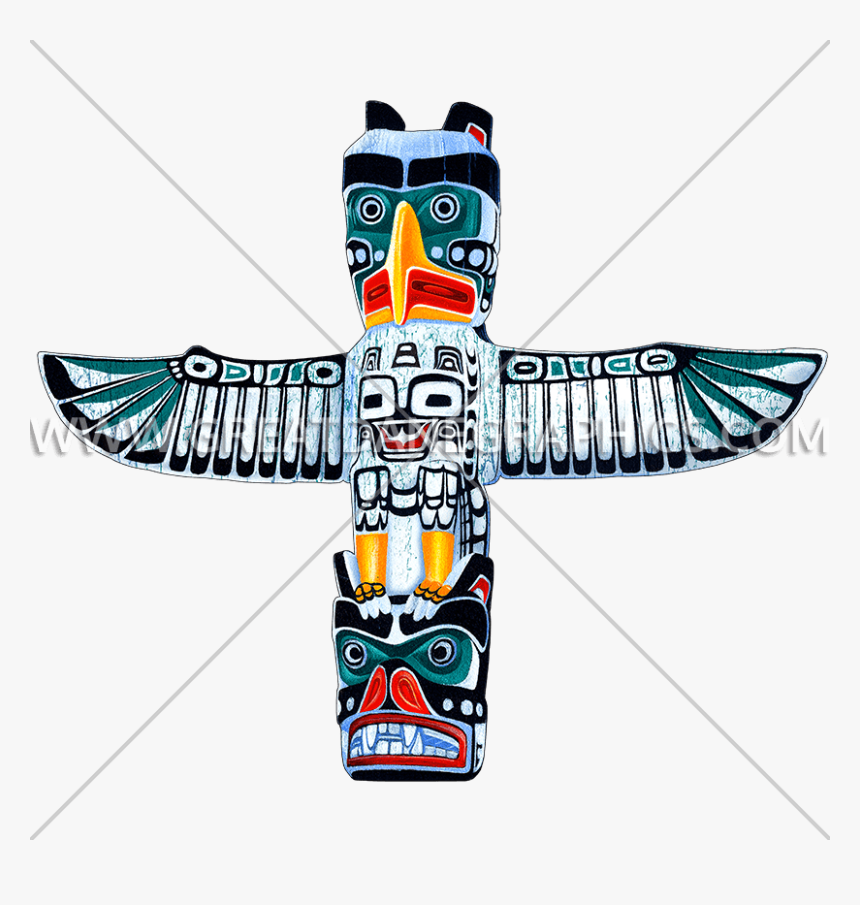Clipart Phone Pole - Totem Poles Transparent Background, HD Png Download, Free Download