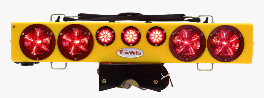 Tm36up Wireless Tow Light With Utility Pole Mount - Circle, HD Png Download, Free Download
