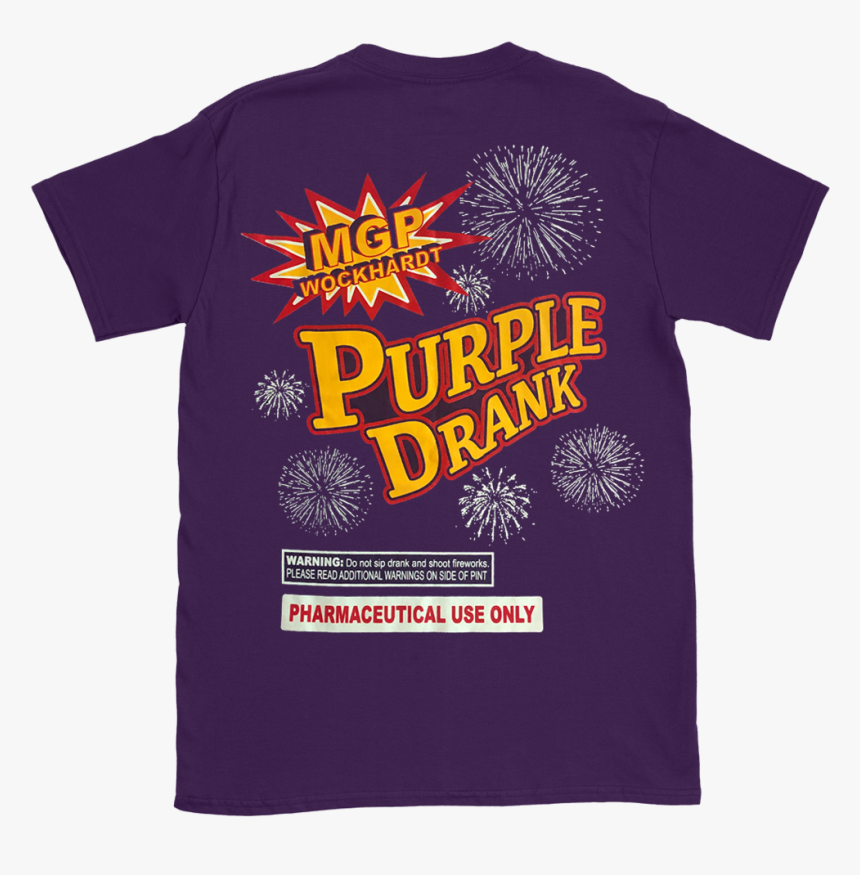 Purple Drank Tee - Active Shirt, HD Png Download, Free Download