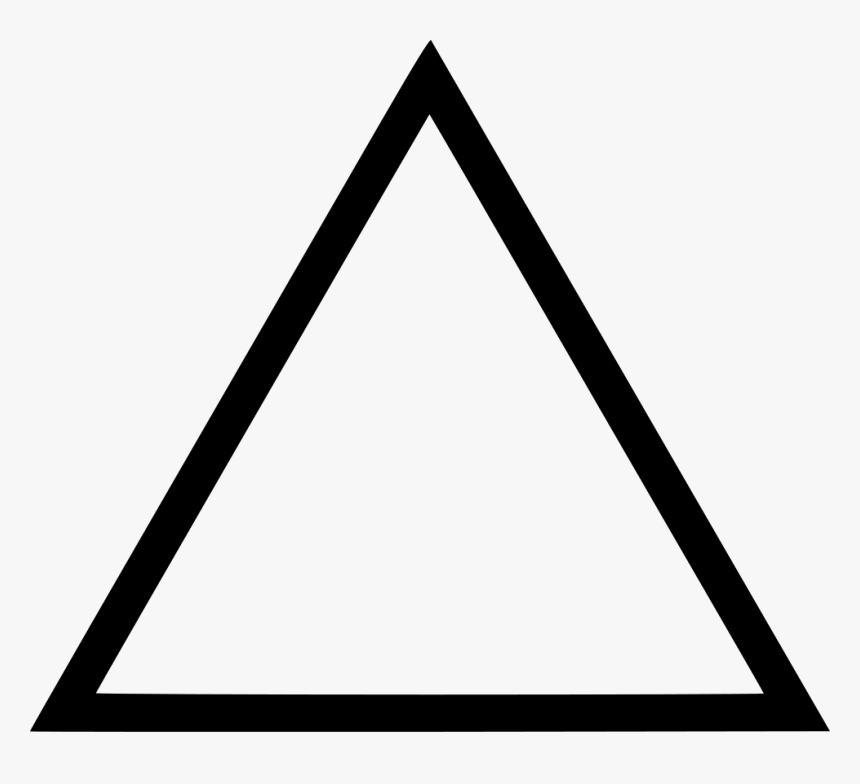 Shape Triangle - Triangle Shape, HD Png Download, Free Download