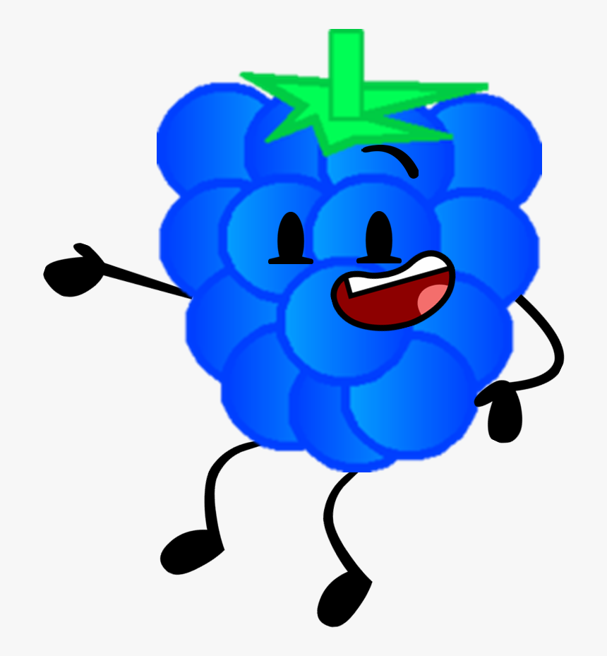 Object Shows Blue Raspberry - Blue Raspberry Clipart, HD Png Download, Free Download