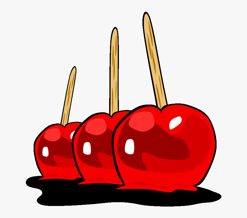 Transparent Apple Png Clipart - Cartoon Candy Apple Png, Png Download, Free Download