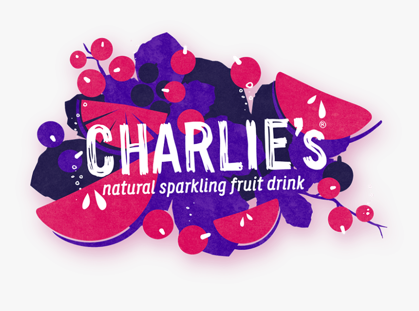 Charlies Black Currant Acai Background - Graphic Design, HD Png Download, Free Download