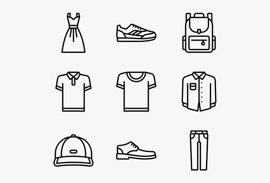 Free Clothing Png Images - Clothing Icon Vector, Transparent Png, Free Download