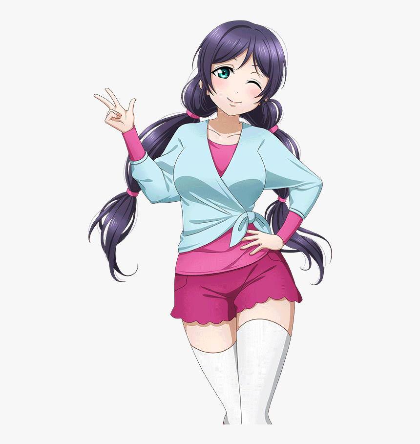 Nozomi Tojo Training Outfit, HD Png Download, Free Download