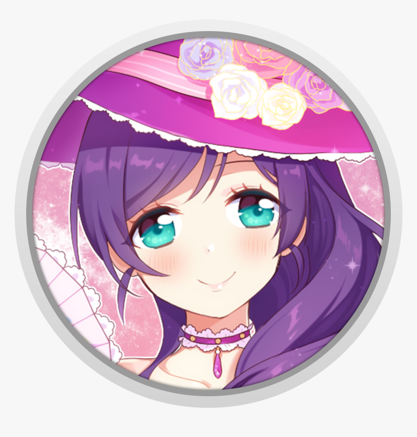 Patchouli Knowledge Icon , Png Download - Cartoon, Transparent Png, Free Download