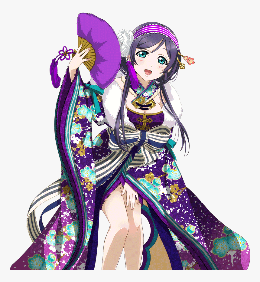 Love Live Nozomi Kimono, HD Png Download, Free Download