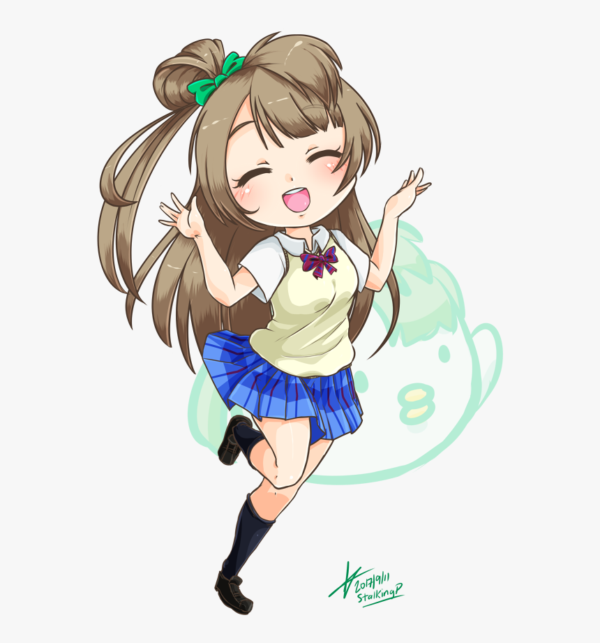 Kotori Transparent Cyber - Love Live Chibi Kotori, HD Png Download, Free Download