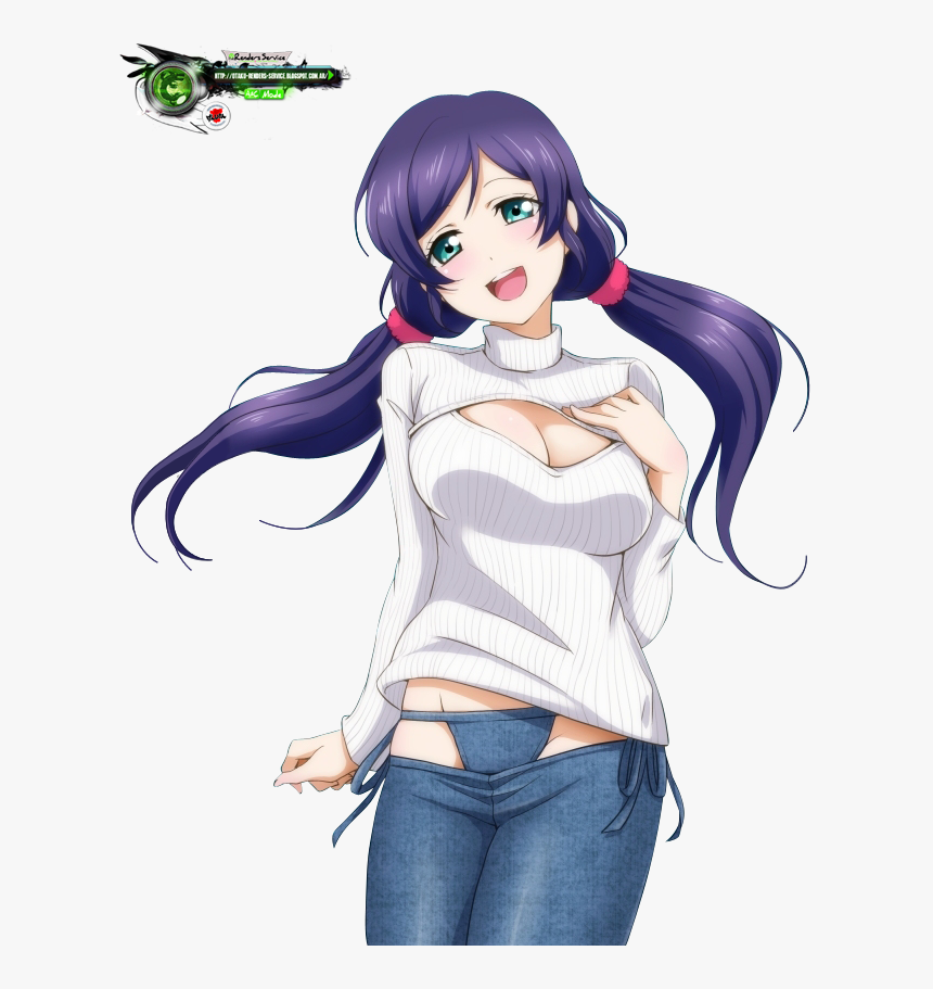 Love Live Nozomi Sexy, HD Png Download, Free Download