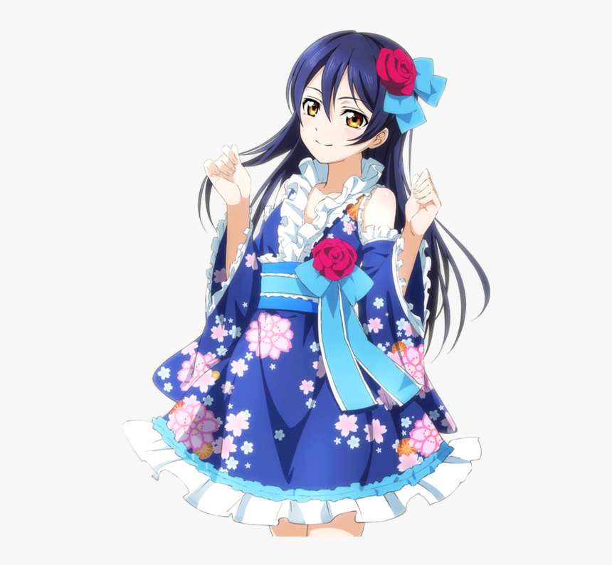 Love Live Umi Png, Transparent Png, Free Download