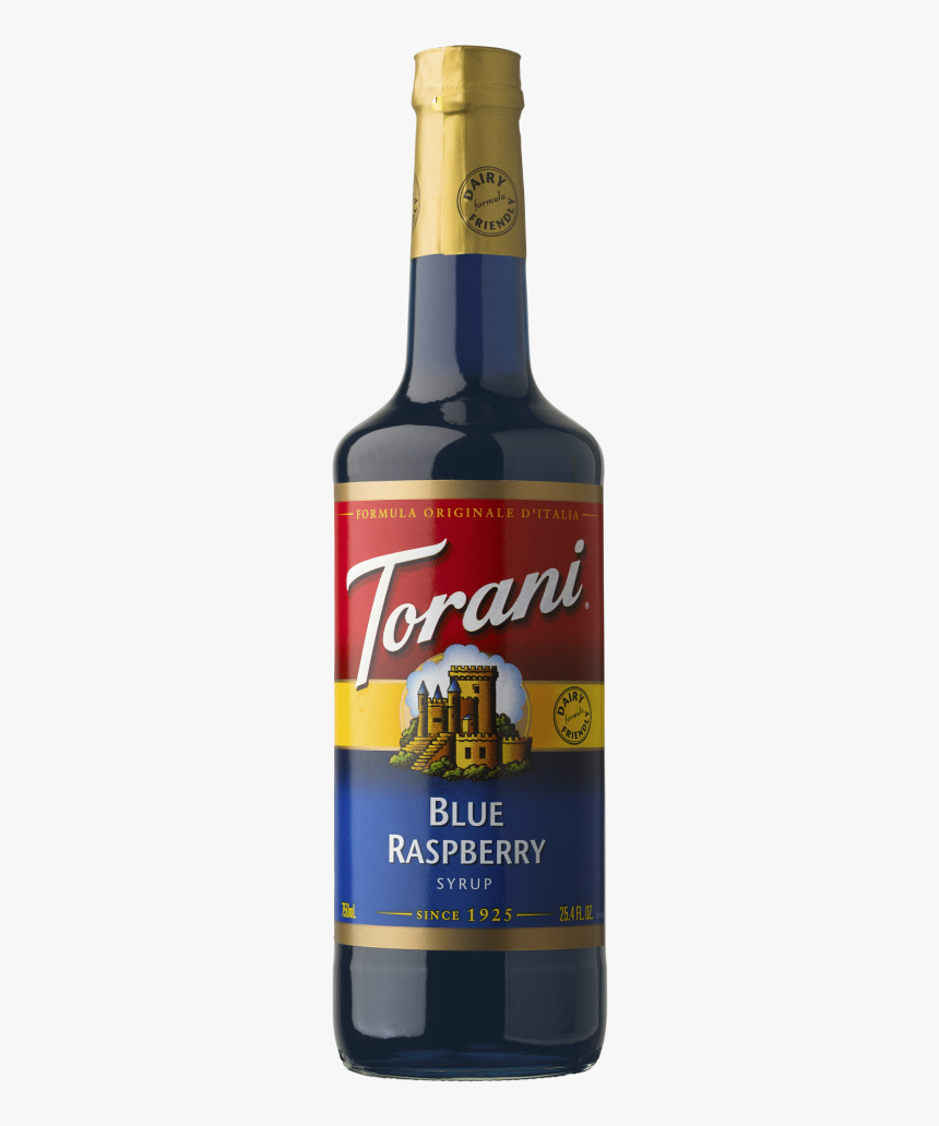 Blue Raspberry Syrup - Torani Syrup, HD Png Download, Free Download
