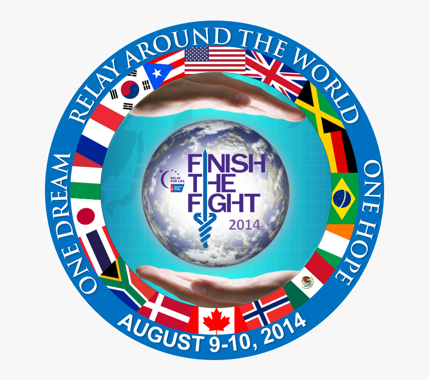 Relay For Relay For Life Of Cowlitz Wahkiakum Relay - Relay For Life Finish The Fight, HD Png Download, Free Download