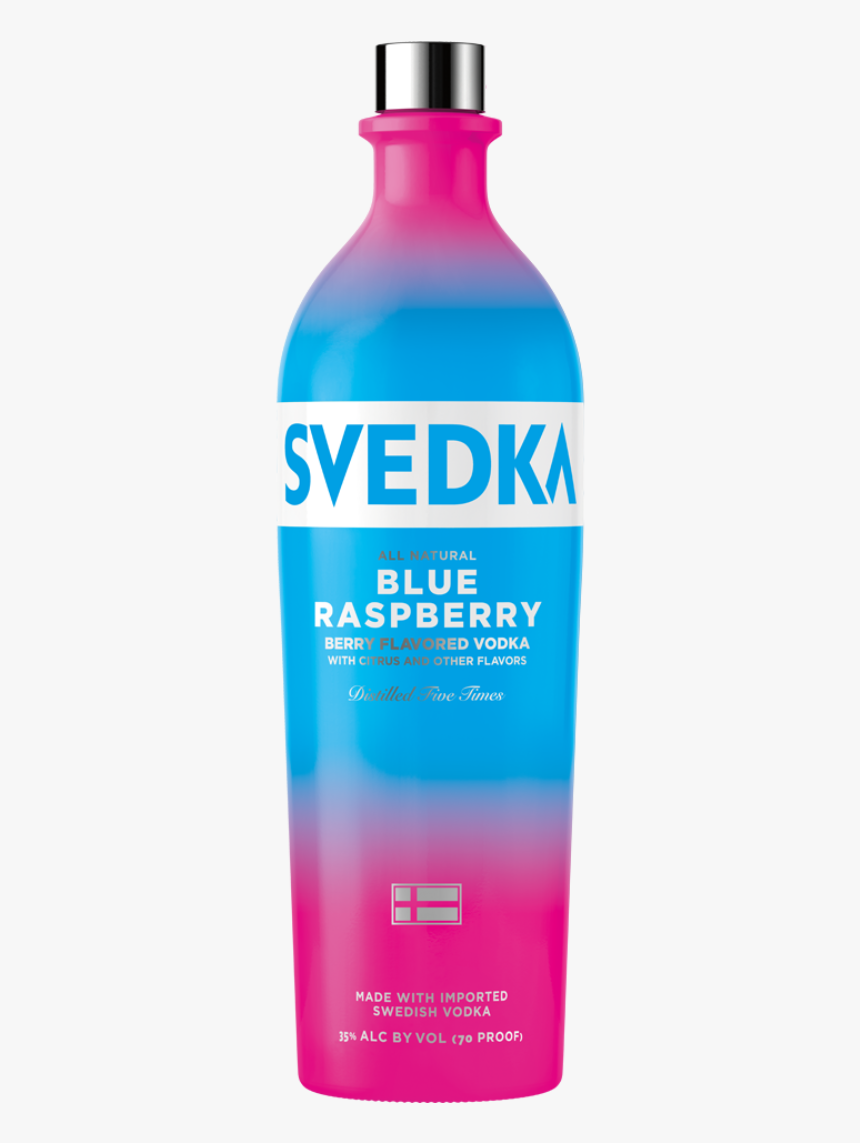 Svedka Vodka Blue Raspberry, HD Png Download, Free Download