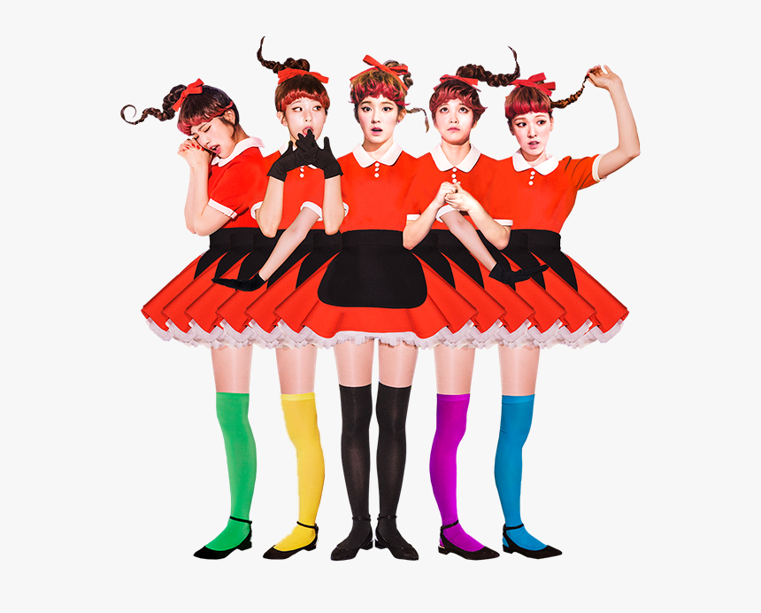 Red Velvet Png - Red Velvet Dumb Dumb Era, Transparent Png, Free Download