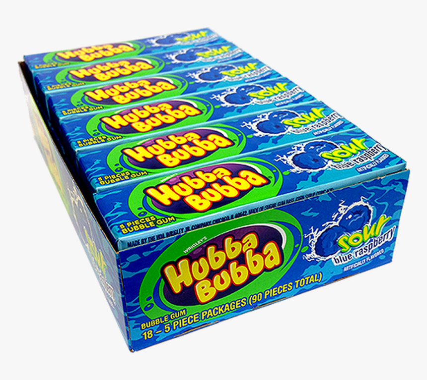 Hubba Bubba Sour Blue, HD Png Download, Free Download