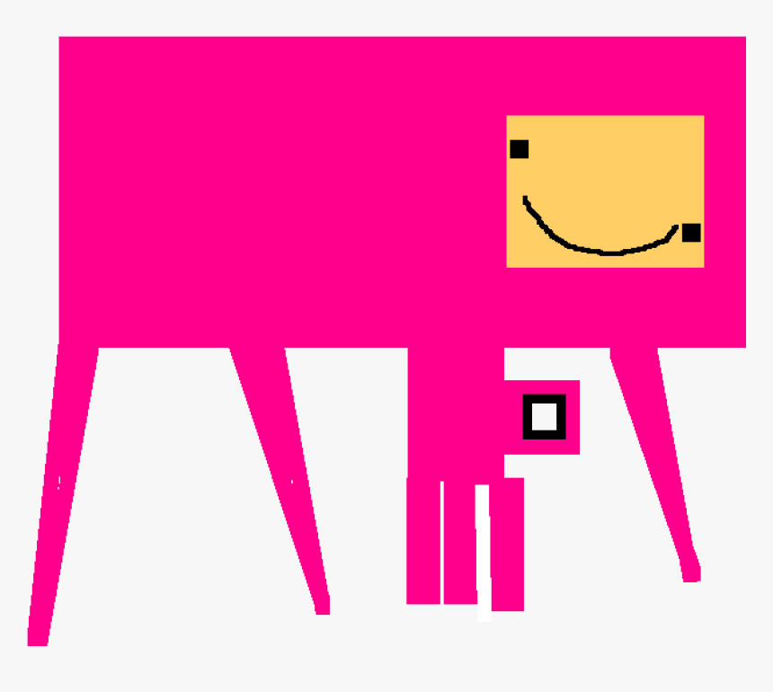 Minecraft Pig Png, Transparent Png, Free Download