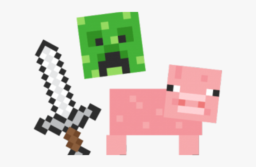 Clipart Of The Day - Minecraft Svgs, HD Png Download, Free Download