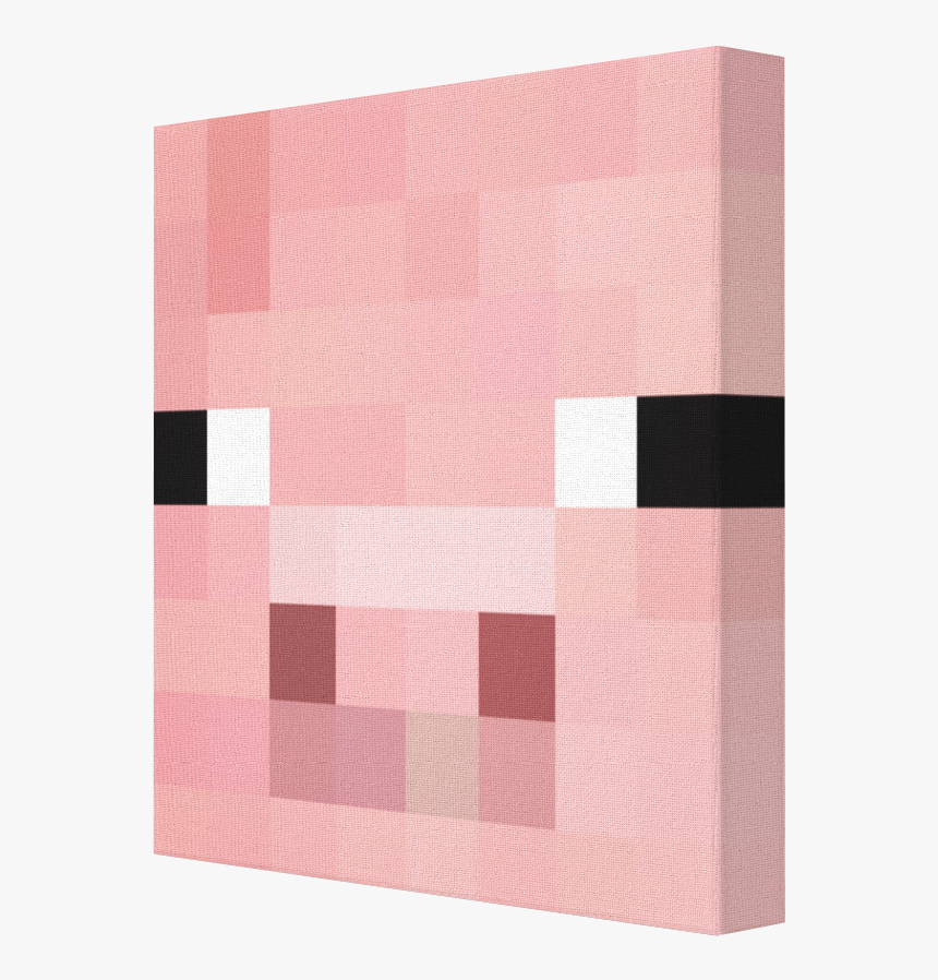 Minecraft Pig Face, HD Png Download, Free Download