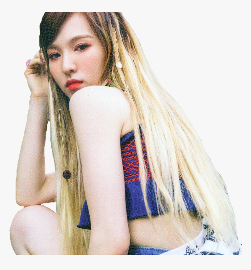 Red Velvet The Red Summer Wendy - Wendy Red Velvet Blonde, HD Png Download, Free Download