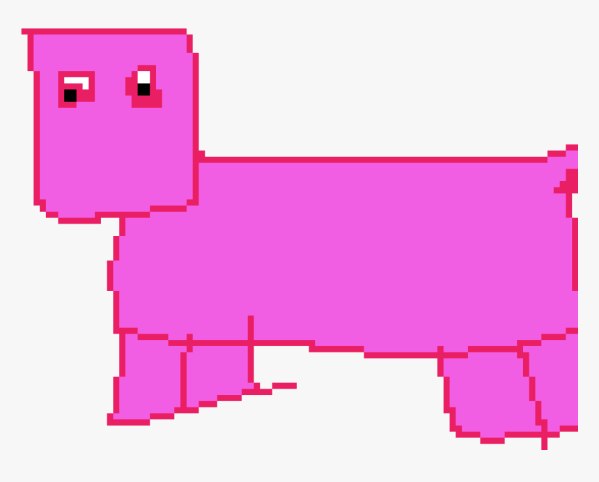 Minecraft Pig Png, Transparent Png, Free Download