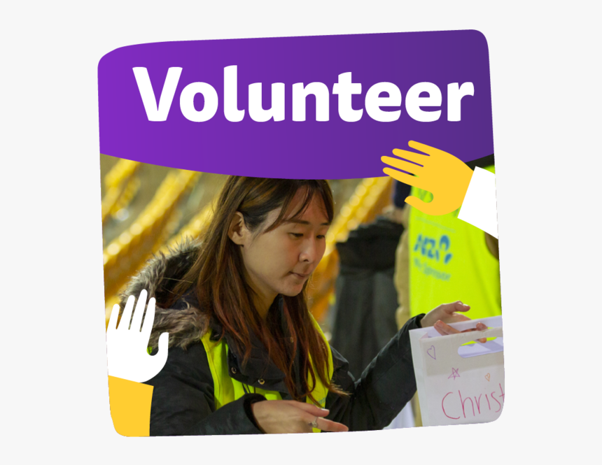 Volunteer - Poster, HD Png Download, Free Download