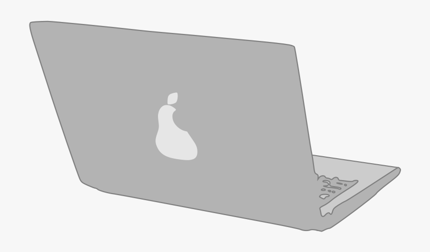 Laptop Back Png, Transparent Png, Free Download