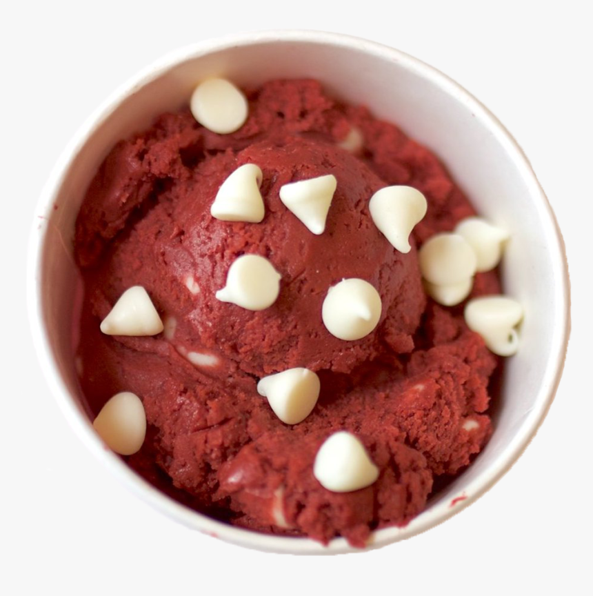 Red Velvet Cookie Dough Png, Transparent Png, Free Download