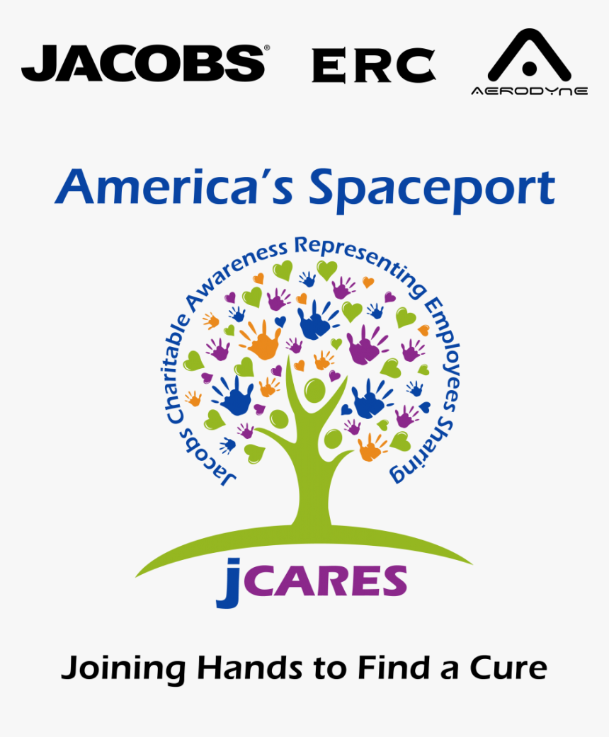 Jcaresrelayshirtback - Hand, HD Png Download, Free Download