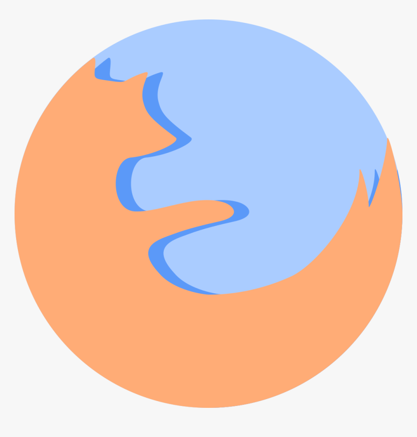 Firefox Icon - Circle, HD Png Download, Free Download
