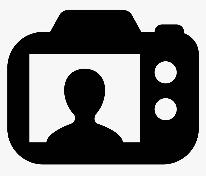 Drawing Web Back - Camera Silhouette Png, Transparent Png, Free Download