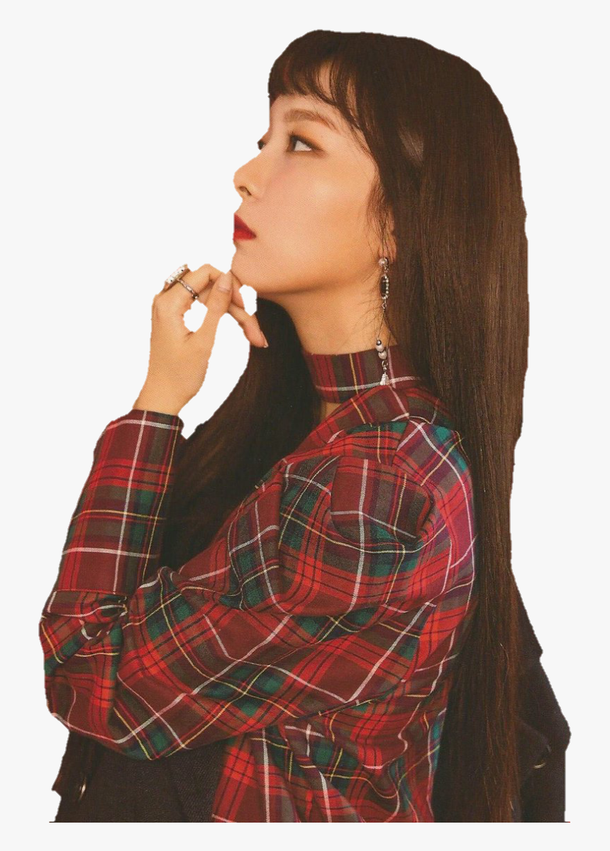 Seulgi Drawing Peek A Boo - Seulgi Red Velvet Red Aesthetic, HD Png Download, Free Download