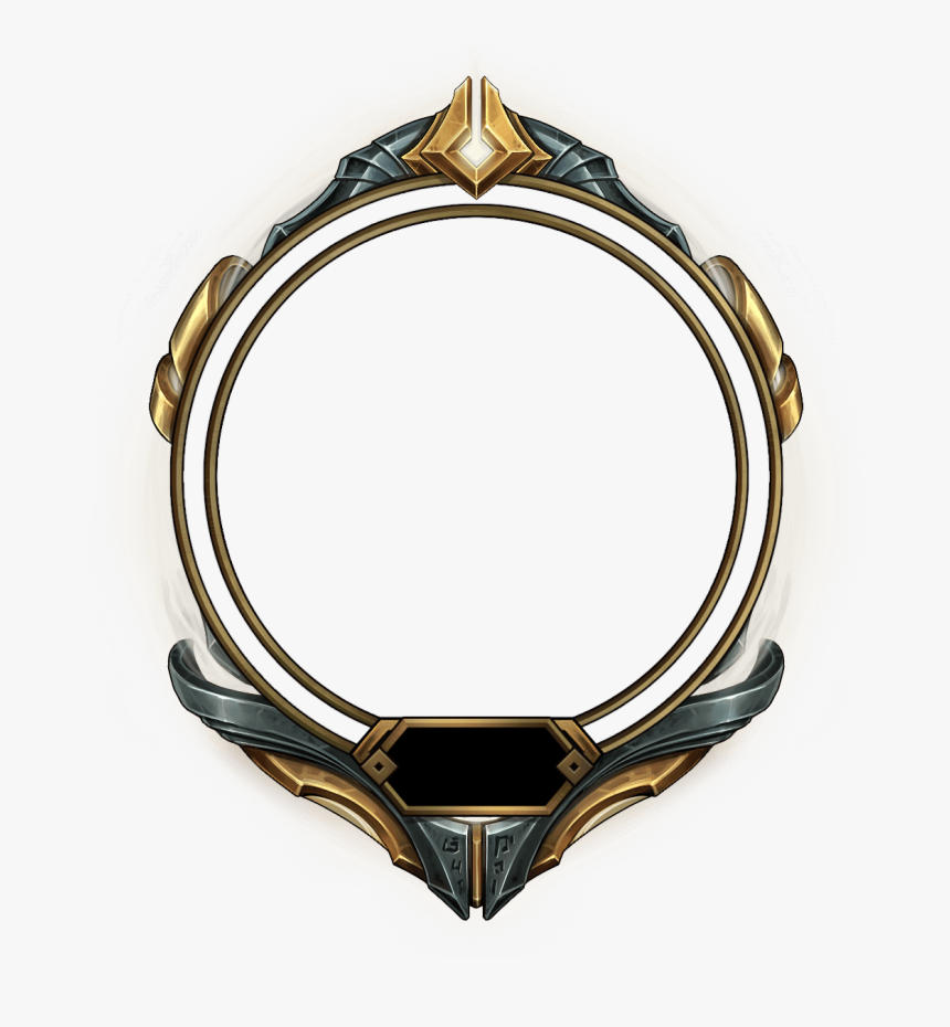 Transparent League Of Legends Icon Png - League Of Legends Level 100 Border, Png Download, Free Download