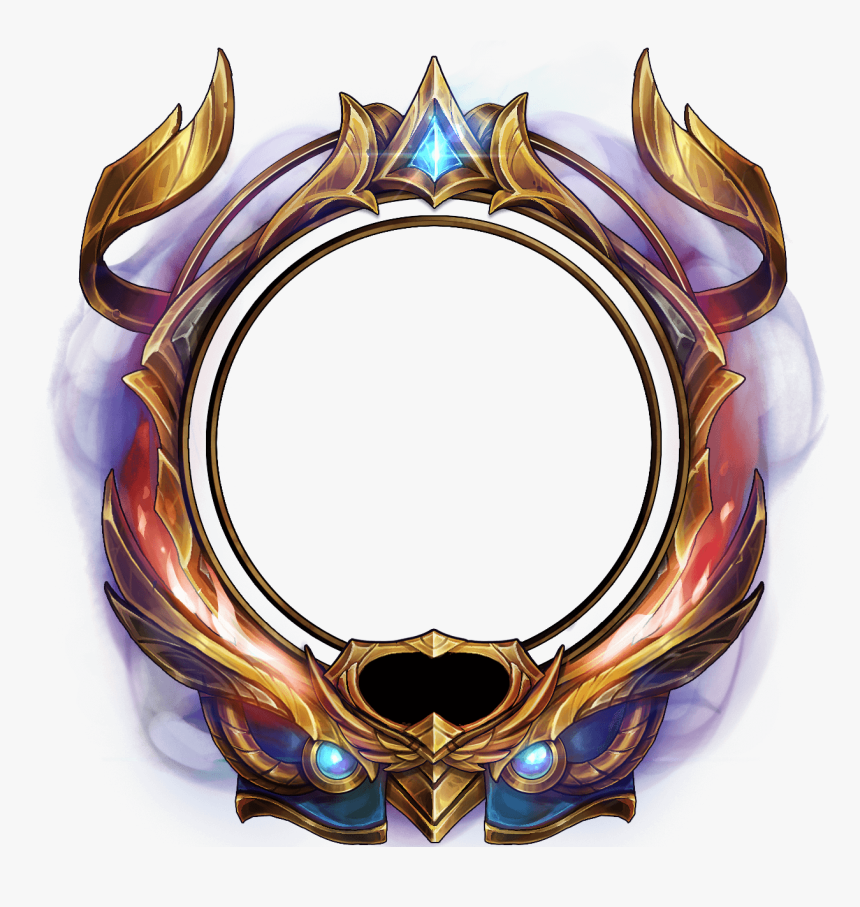 Level 500 Summoner Icon Border - Level 500 Border League, HD Png Download, Free Download