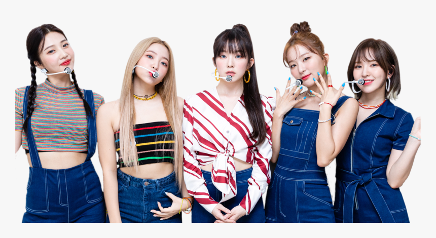 Red Velvet - Red Velvet Umpah Umpah Live, HD Png Download, Free Download