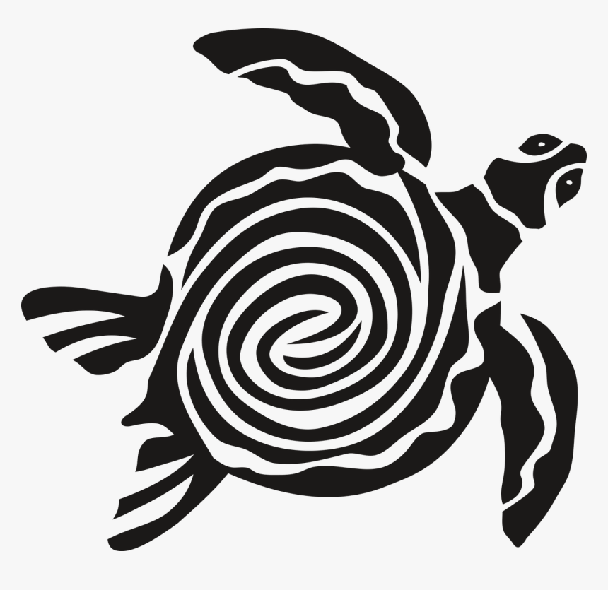 Turtles Png Vector Art - Skip The Straw Save The Turtles, Transparent Png, Free Download