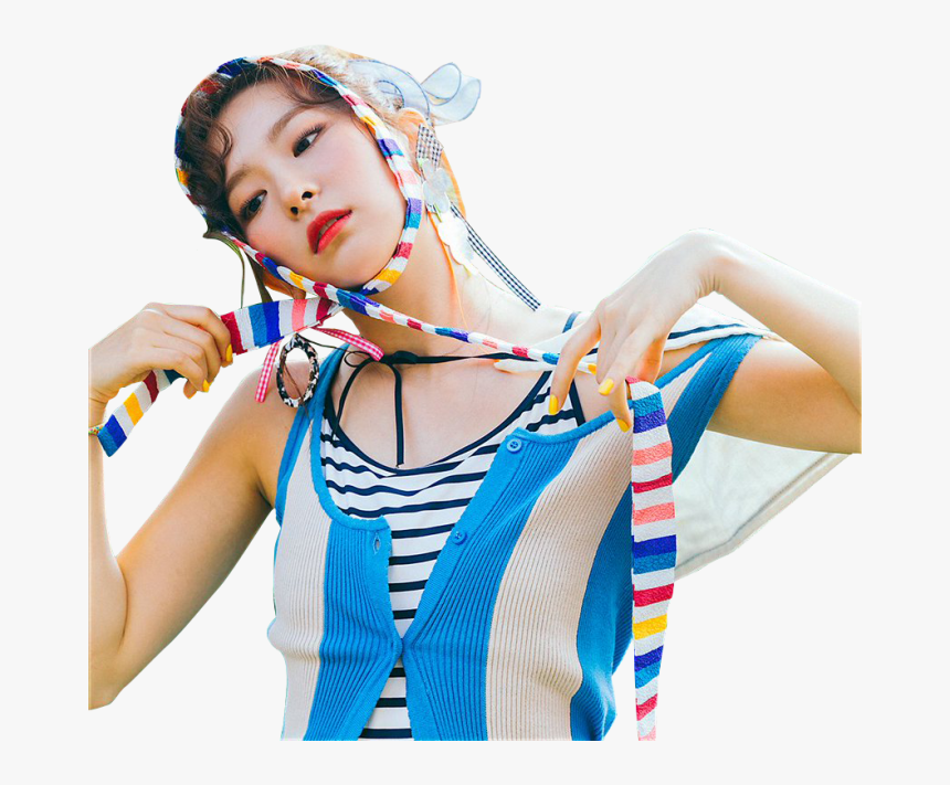 Red Flavor Red Velvet Seulgi , Png Download - Seulgi Red Velvet Red Flavor Png, Transparent Png, Free Download