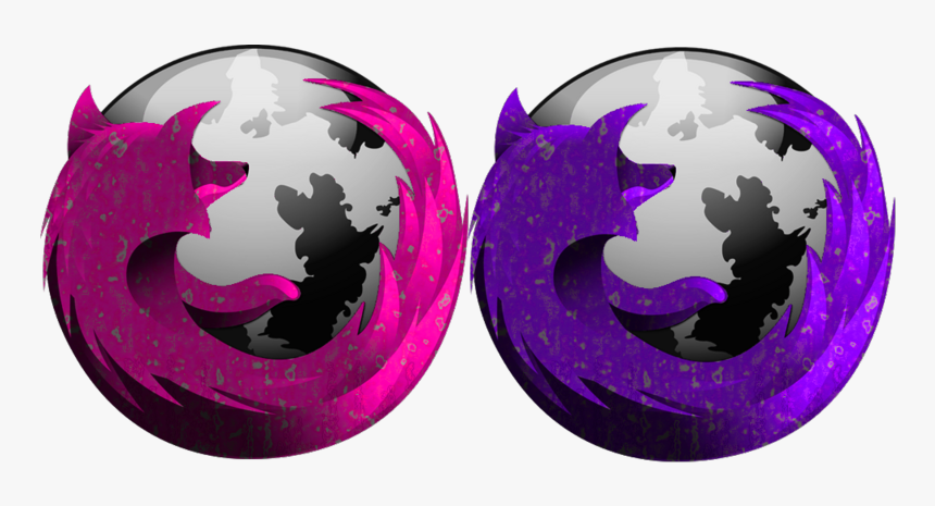 Purple Firefox Icon - Definition Of Mozilla Firefox, HD Png Download, Free Download