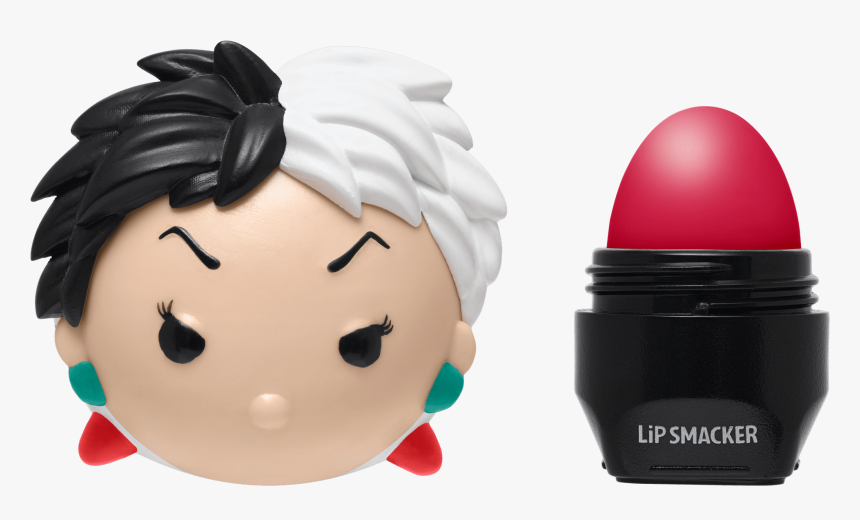 Lip Smacker Disney Tsum Tsum Cruella In Cruel Red Velvet - 101 Dalmations Lip Smacker, HD Png Download, Free Download