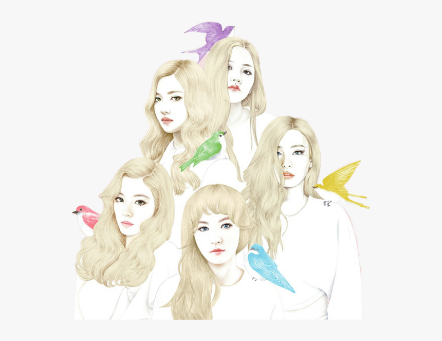 Red Velvet Ice Cream Cake Album Cover , Png Download - Ice Cream Cake Cover, Transparent Png, Free Download