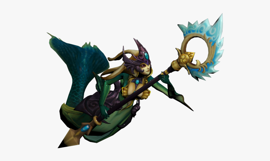 Nami League Of Legends Model, HD Png Download, Free Download